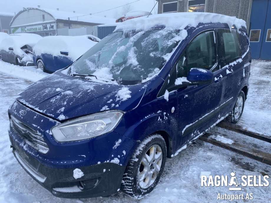 Ford Transit Courier 2014-2018 (Type I, Fase 1) , Motorkode: UGCA, Girkassekode: 