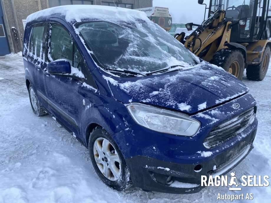 Ford Transit Courier 2014-2018 (Type I, Fase 1) , Motorkode: UGCA, Girkassekode: 