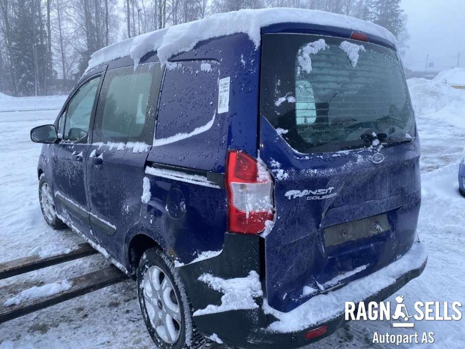 Ford Transit Courier 2014-2018 (Type I, Fase 1) , Motorkode: UGCA, Girkassekode: 