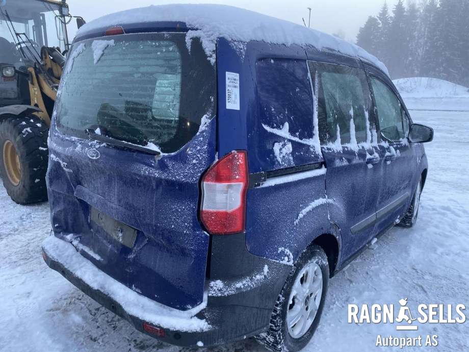 Ford Transit Courier 2014-2018 (Type I, Fase 1) , Motorkode: UGCA, Girkassekode: 
