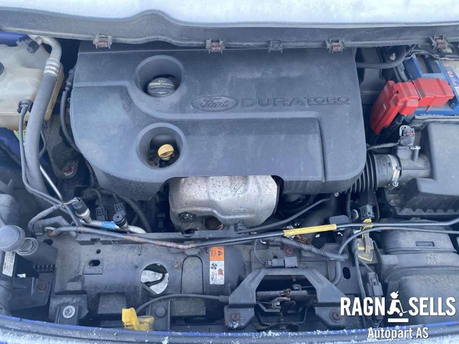 Ford Transit Courier 2014-2018 (Type I, Fase 1) , Motorkode: UGCA, Girkassekode: 