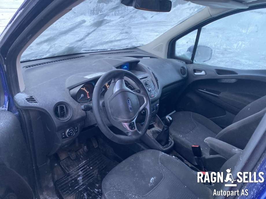 Ford Transit Courier 2014-2018 (Type I, Fase 1) , Motorkode: UGCA, Girkassekode: 