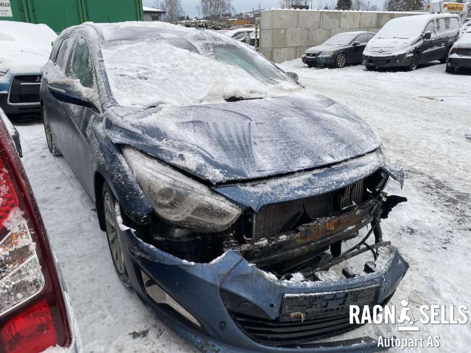 Hyundai i40 2012-2017 , Motorkode: D4FD, Girkassekode: 