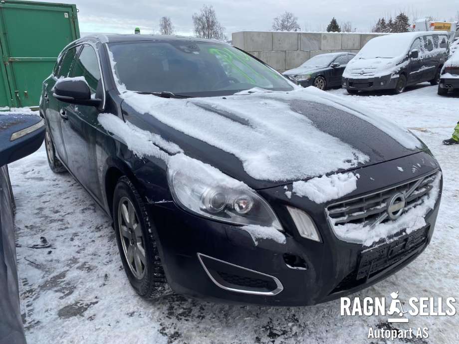 Volvo V60 2010-2013 (Type I, Fase 1) , Motorkode: D4162T, Girkassekode: 