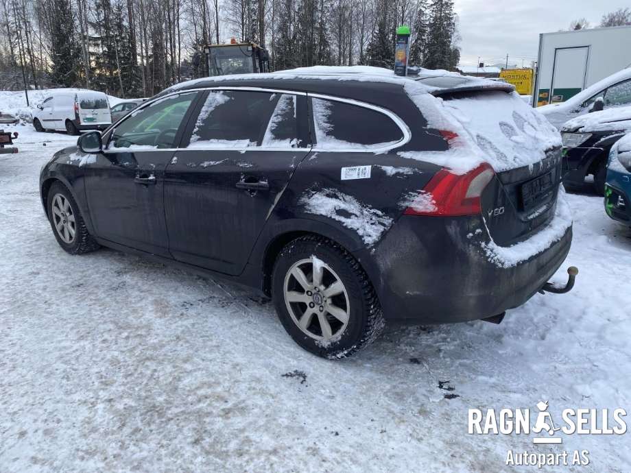 Volvo V60 2010-2013 (Type I, Fase 1) , Motorkode: D4162T, Girkassekode: 