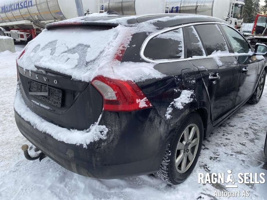 Volvo V60 2010-2013 (Type I, Fase 1) , Motorkode: D4162T, Girkassekode: 
