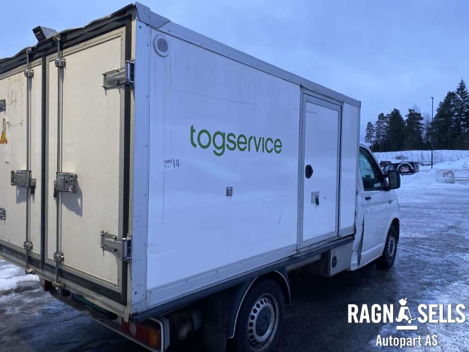 VW Transporter / Caravelle 2015-2019 (T6) (T6), Motorkode: CAAB, Girkassekode: QWM