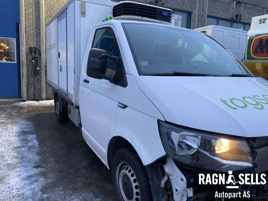 VW Transporter / Caravelle 2015-2019 (T6) (T6), Motorkode: CAAB, Girkassekode: QWM