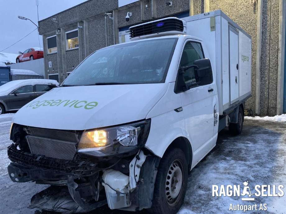 VW Transporter / Caravelle 2015-2019 (T6) (T6), Motorkode: CAAB, Girkassekode: QWM