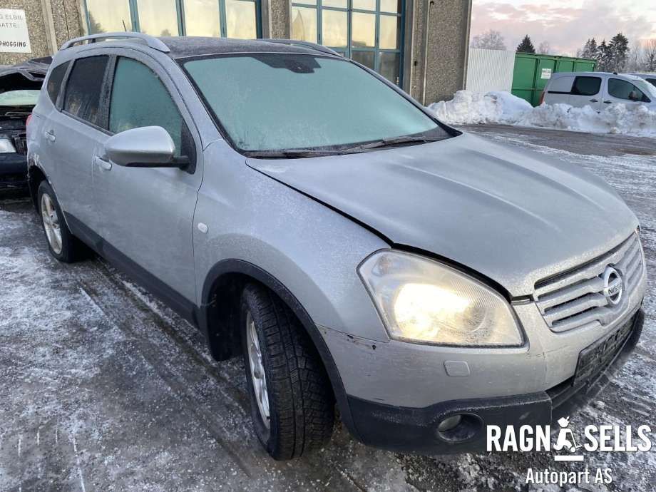 Nissan Qashqai 2007-2010 (Type I, Fase 1) , Motorkode: K9K, Girkassekode: 32010M