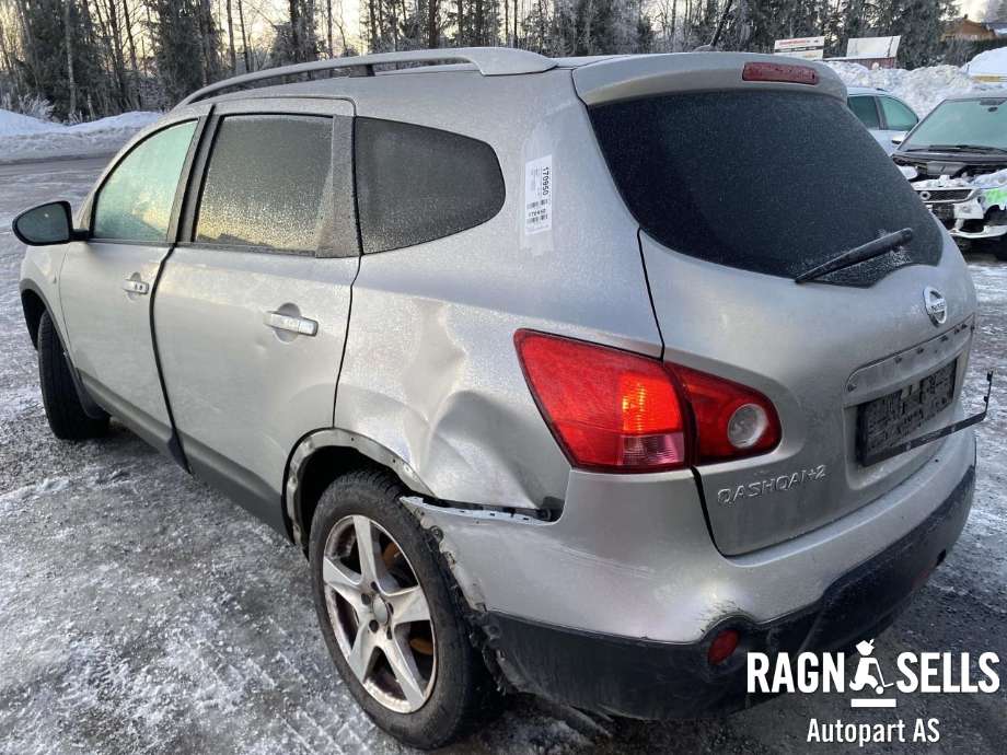 Nissan Qashqai 2007-2010 (Type I, Fase 1) , Motorkode: K9K, Girkassekode: 32010M