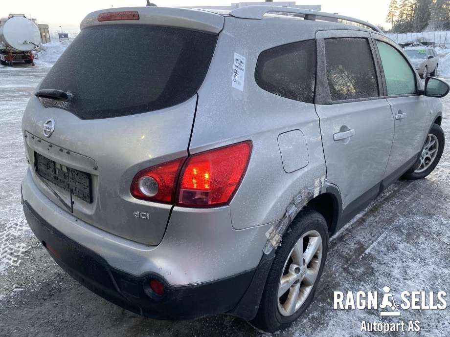 Nissan Qashqai 2007-2010 (Type I, Fase 1) , Motorkode: K9K, Girkassekode: 32010M