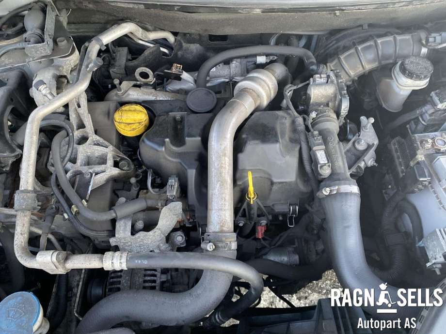 Nissan Qashqai 2007-2010 (Type I, Fase 1) , Motorkode: K9K, Girkassekode: 32010M
