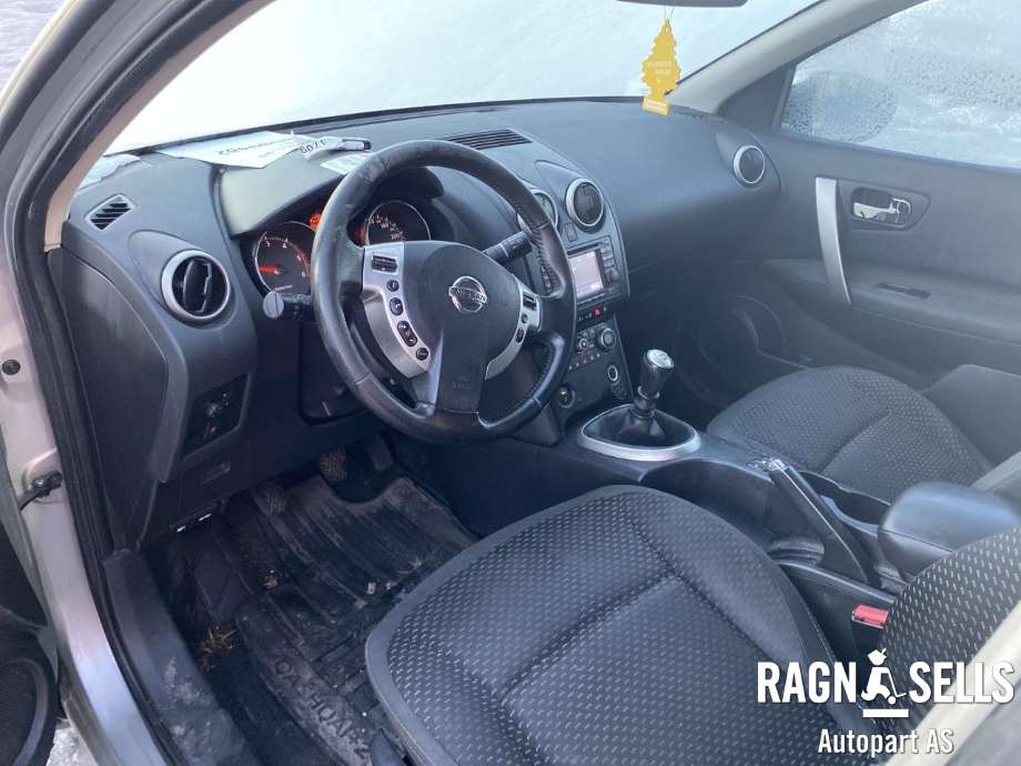 Nissan Qashqai 2007-2010 (Type I, Fase 1) , Motorkode: K9K, Girkassekode: 32010M