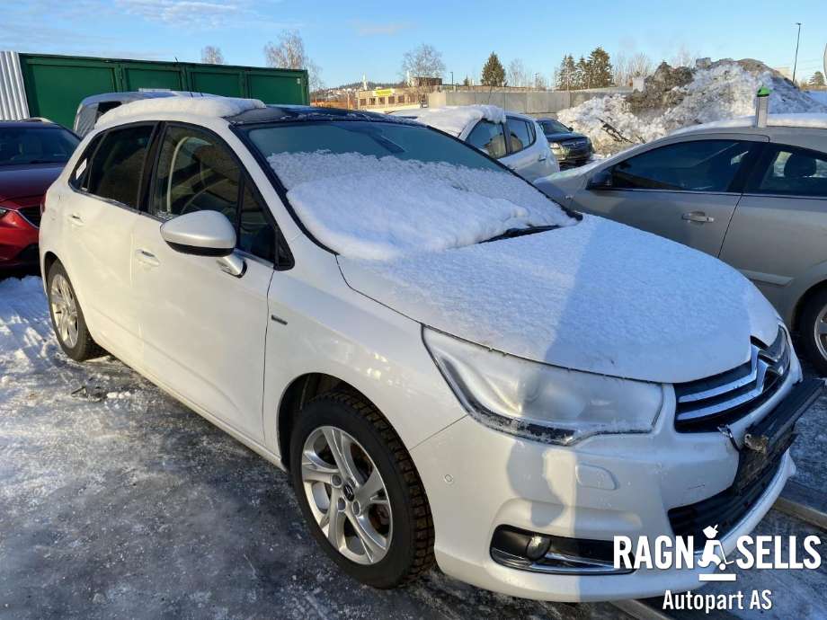 Citroën C4 2011-2017 (Type II) , Motorkode: HN02, Girkassekode: CP 17X71
