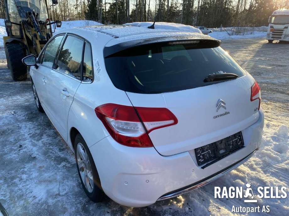 Citroën C4 2011-2017 (Type II) , Motorkode: HN02, Girkassekode: CP 17X71