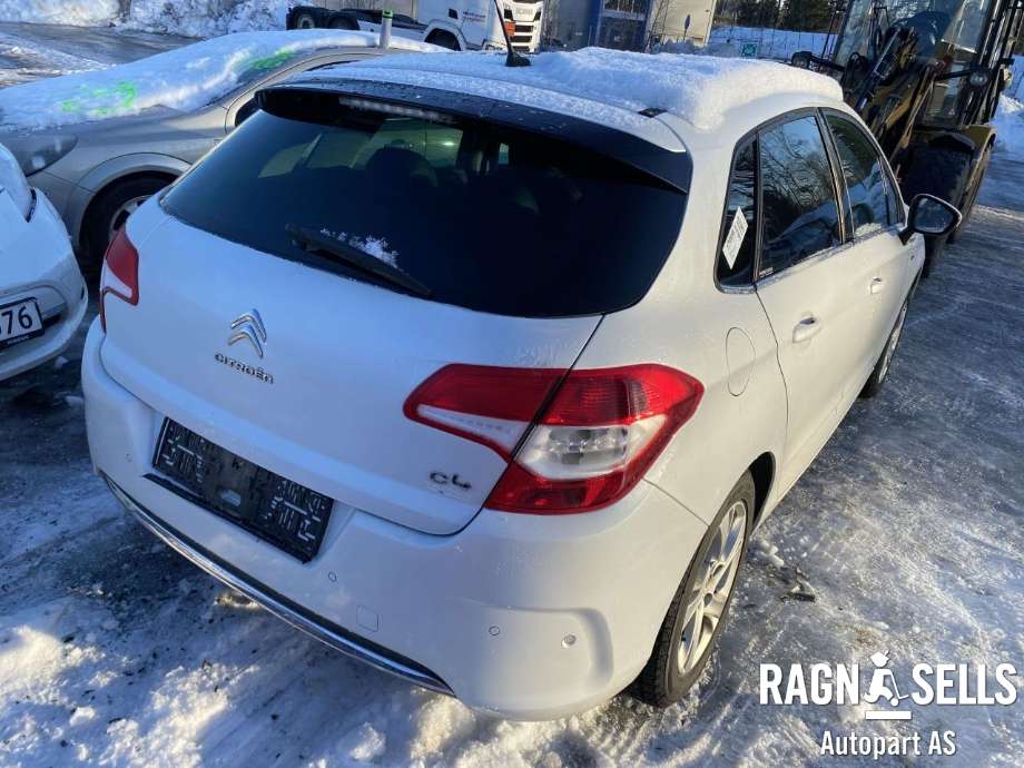 Citroën C4 2011-2017 (Type II) , Motorkode: HN02, Girkassekode: CP 17X71