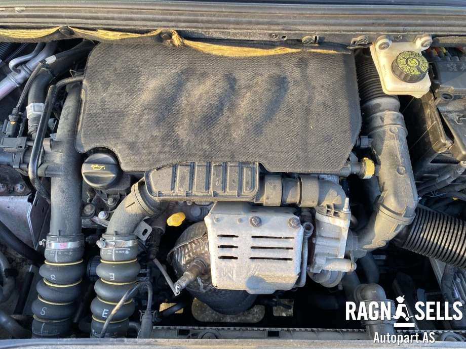 Citroën C4 2011-2017 (Type II) , Motorkode: HN02, Girkassekode: CP 17X71