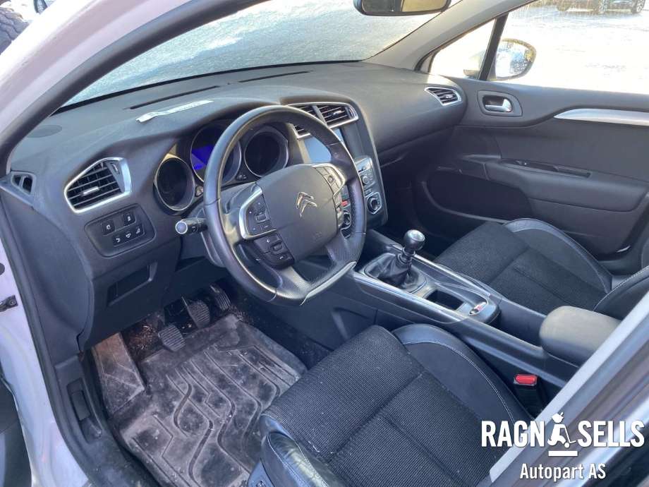 Citroën C4 2011-2017 (Type II) , Motorkode: HN02, Girkassekode: CP 17X71