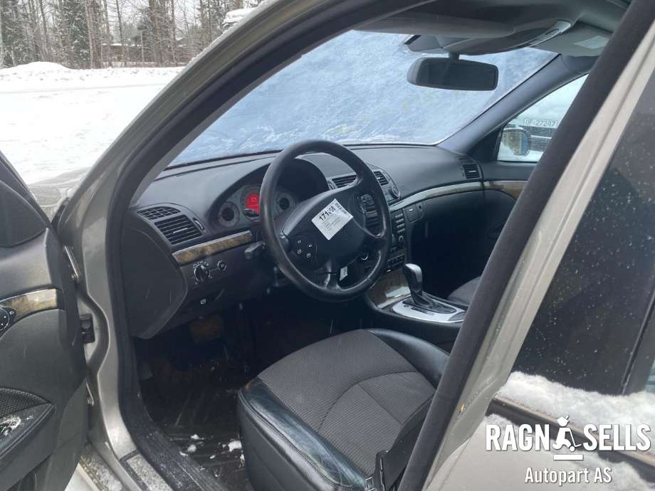 Mercedes E-Klasse 2002-2006 (Fase 1) (W211) (W211), Motorkode: 646 961, Girkassekode: 722699
