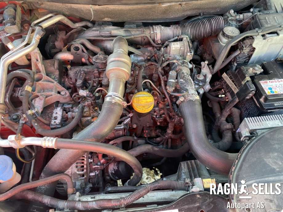 Nissan Qashqai 2010-2014 (Type I, Fase 2) , Motorkode: K9K, Girkassekode: