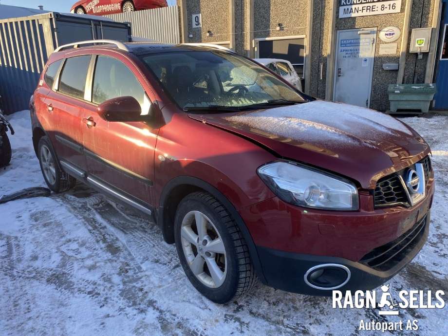 Nissan Qashqai 2010-2014 (Type I, Fase 2) , Motorkode: K9K, Girkassekode: