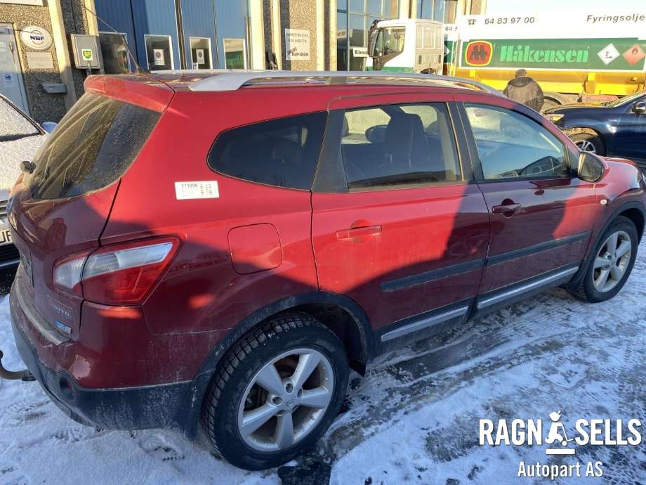 Nissan Qashqai 2010-2014 (Type I, Fase 2) , Motorkode: K9K, Girkassekode: