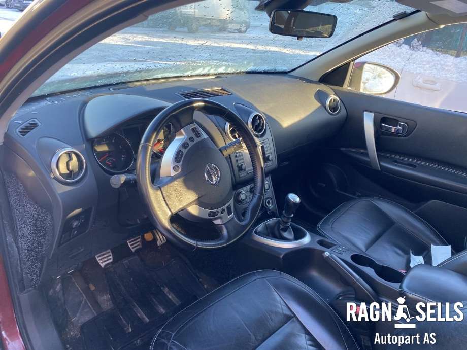 Nissan Qashqai 2010-2014 (Type I, Fase 2) , Motorkode: K9K, Girkassekode: