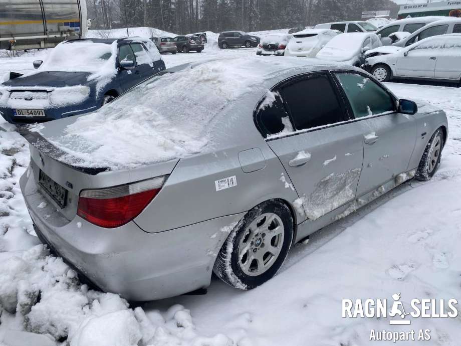 BMW 5-Serie 2003-2010 (E60/E61) (E60/E61), Motorkode: 204D4, Girkassekode: GS6-37DZ
