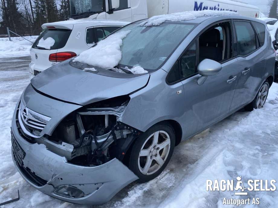 Opel Meriva B 2010-2017 , Motorkode: A13DTE, Girkassekode: M7Q