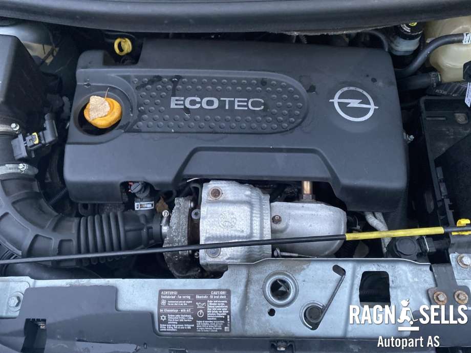 Opel Meriva B 2010-2017 , Motorkode: A13DTE, Girkassekode: M7Q