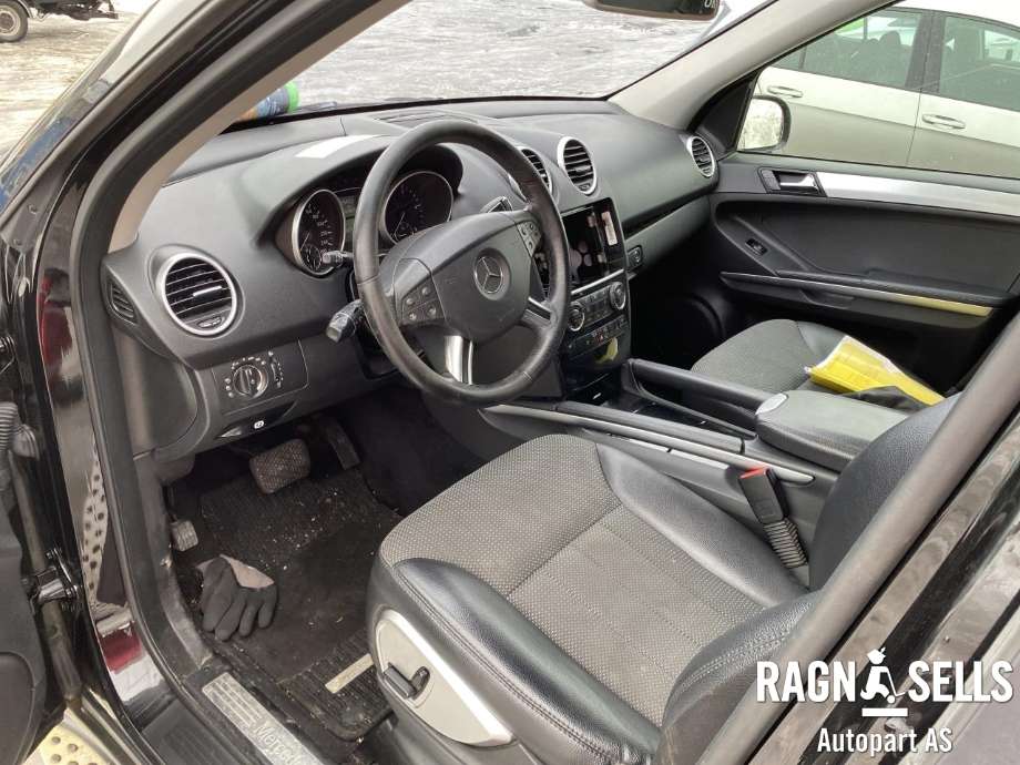 Mercedes ML 2005-2011 (W164) (W164), Motorkode: 642940, Girkassekode: 