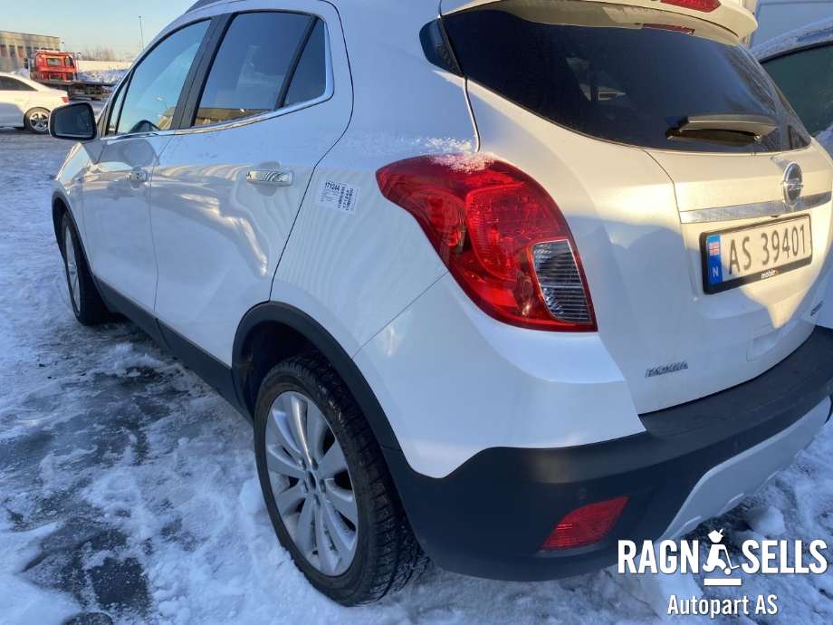 Opel Mokka 2012-2016 (Type I, Fase 1) , Motorkode: A14NET, Girkassekode: MH8