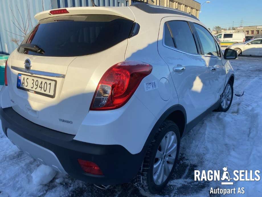 Opel Mokka 2012-2016 (Type I, Fase 1) , Motorkode: A14NET, Girkassekode: MH8