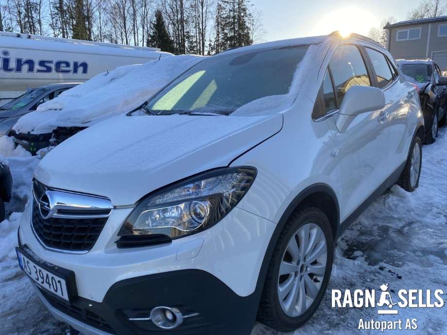 Opel Mokka 2012-2016 (Type I, Fase 1) , Motorkode: A14NET, Girkassekode: MH8
