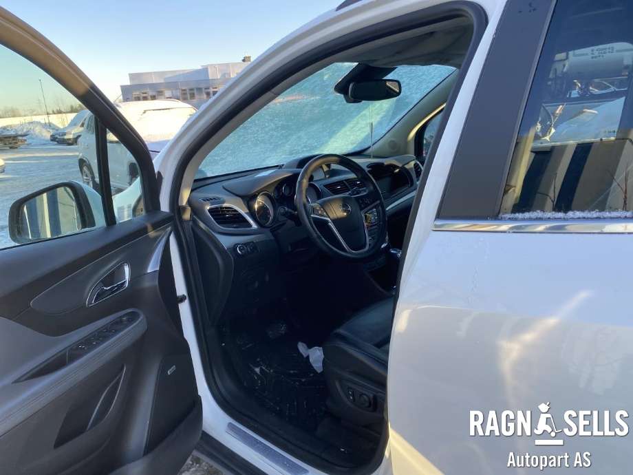 Opel Mokka 2012-2016 (Type I, Fase 1) , Motorkode: A14NET, Girkassekode: MH8
