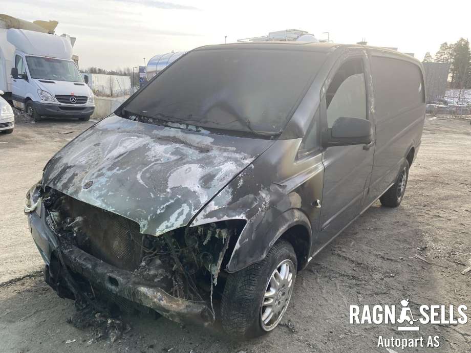 Mercedes Vito/Viano 2010-2014 (Fase 2) (W639) (W639), Motorkode: 651.940, Girkassekode: