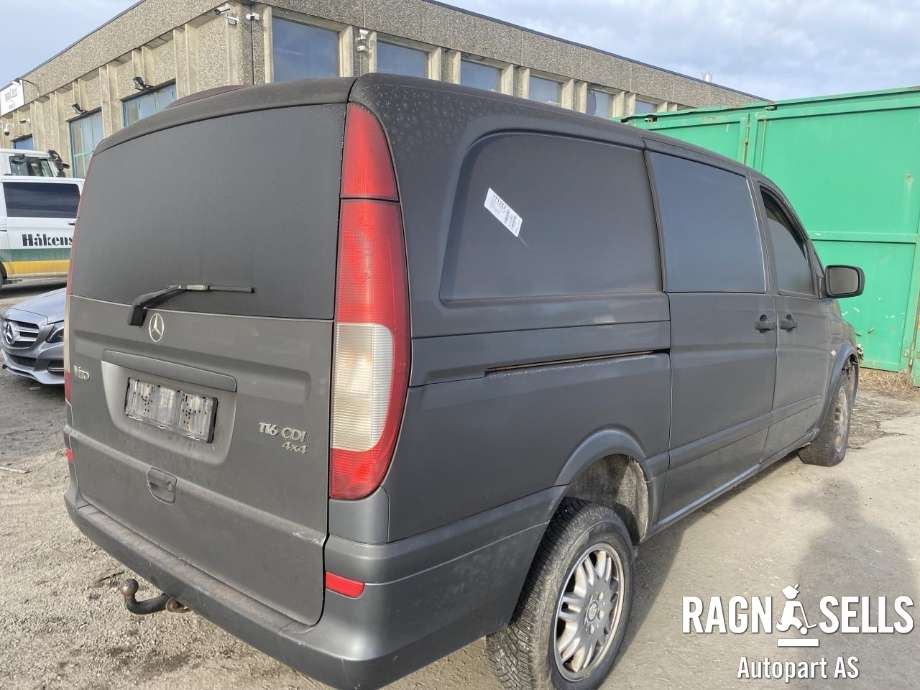Mercedes Vito/Viano 2010-2014 (Fase 2) (W639) (W639), Motorkode: 651.940, Girkassekode: