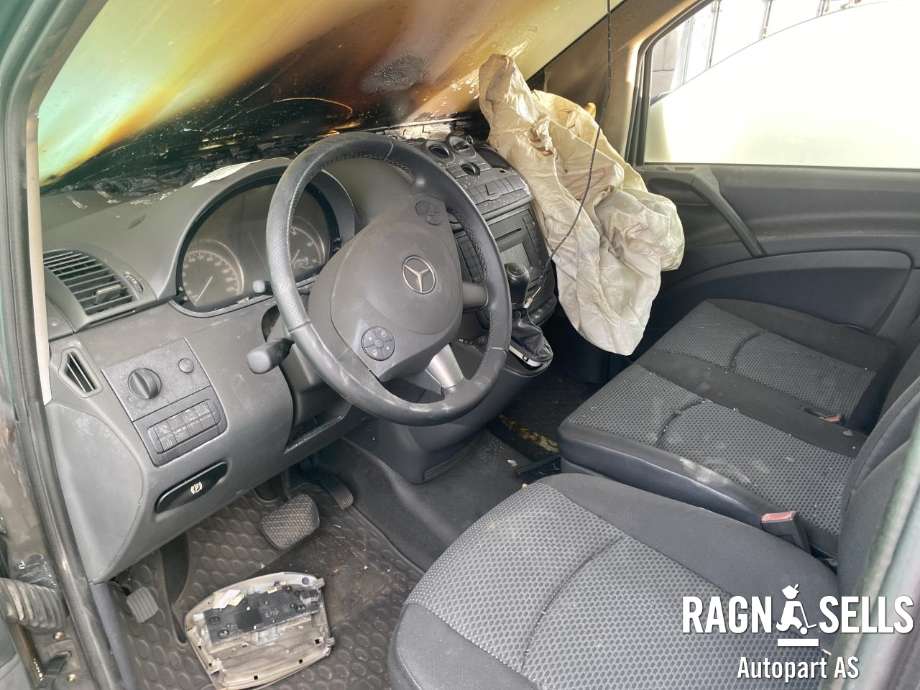Mercedes Vito/Viano 2010-2014 (Fase 2) (W639) (W639), Motorkode: 651.940, Girkassekode: