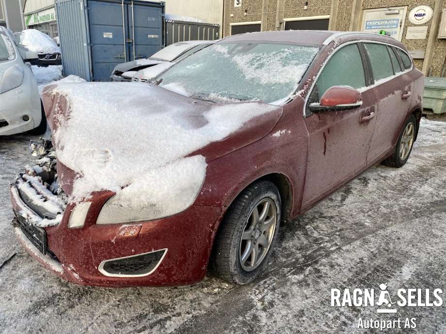 Volvo V60 2010-2013 (Type I, Fase 1) , Motorkode: D4162T, Girkassekode: