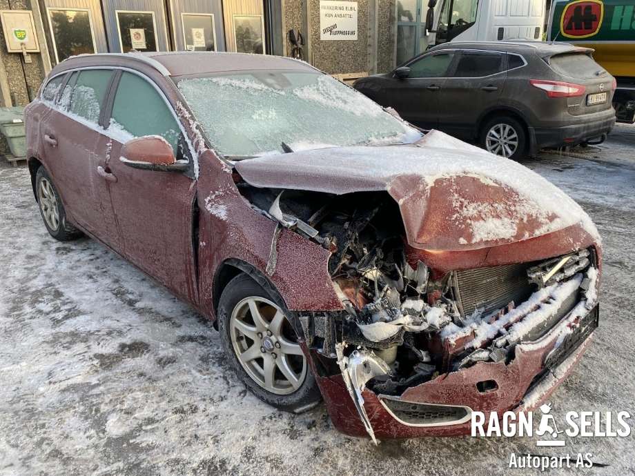 Volvo V60 2010-2013 (Type I, Fase 1) , Motorkode: D4162T, Girkassekode:
