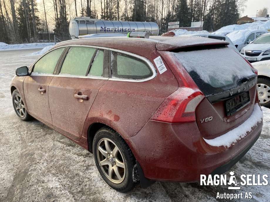 Volvo V60 2010-2013 (Type I, Fase 1) , Motorkode: D4162T, Girkassekode: