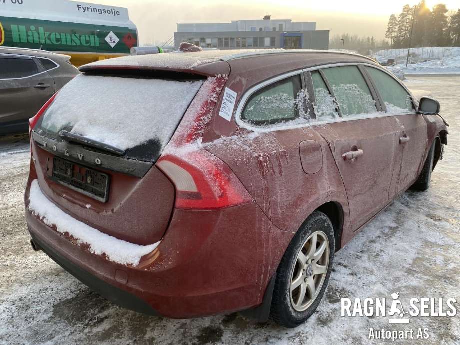 Volvo V60 2010-2013 (Type I, Fase 1) , Motorkode: D4162T, Girkassekode: