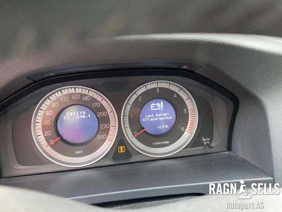 Volvo V60 2010-2013 (Type I, Fase 1) , Motorkode: D4162T, Girkassekode: