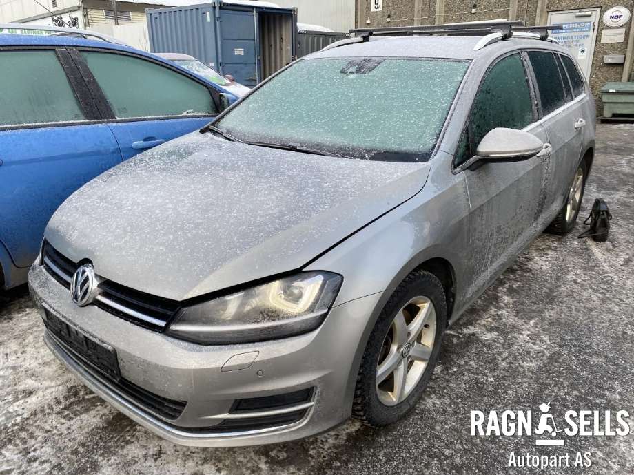 VW Golf VII 2012-2017 (Fase 1) , Motorkode: CXS, Girkassekode: PLE