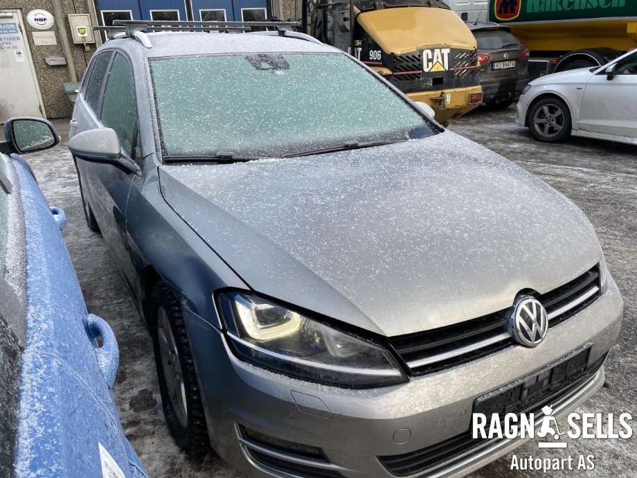 VW Golf VII 2012-2017 (Fase 1) , Motorkode: CXS, Girkassekode: PLE