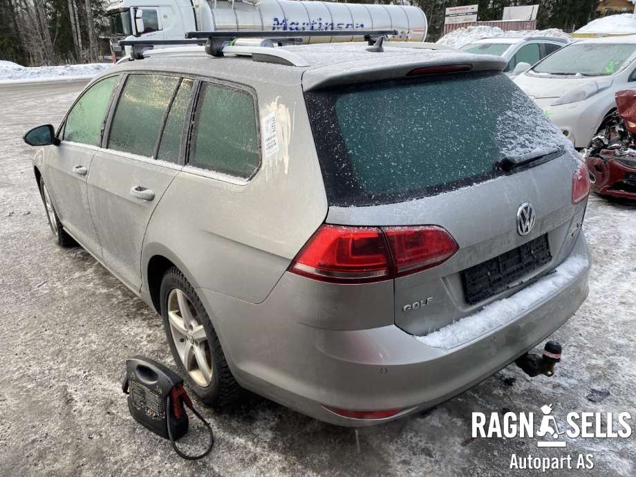 VW Golf VII 2012-2017 (Fase 1) , Motorkode: CXS, Girkassekode: PLE