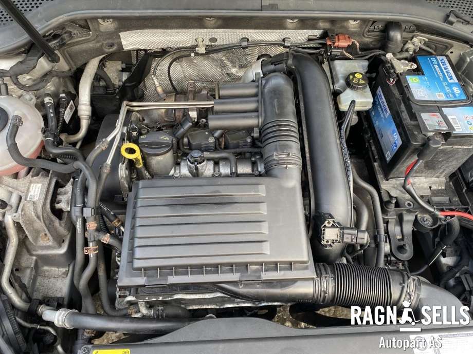 VW Golf VII 2012-2017 (Fase 1) , Motorkode: CXS, Girkassekode: PLE
