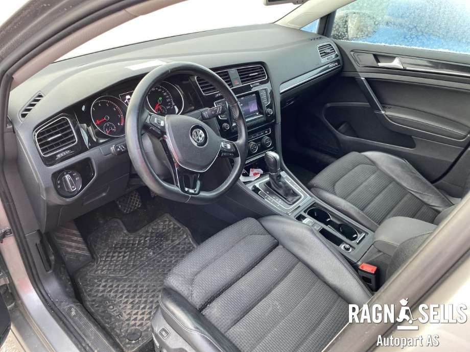 VW Golf VII 2012-2017 (Fase 1) , Motorkode: CXS, Girkassekode: PLE