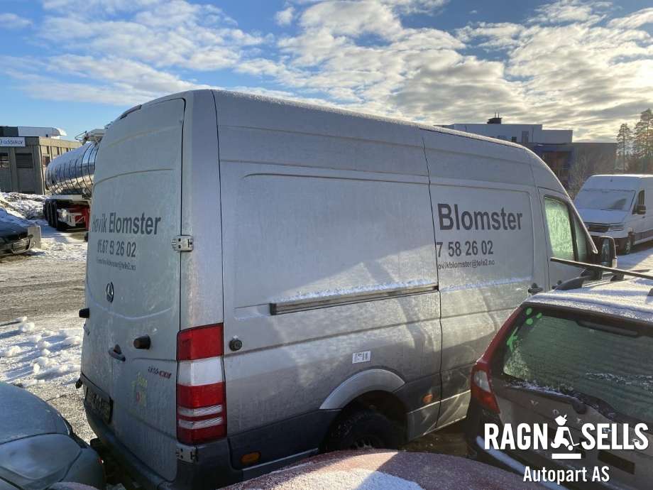 Mercedes Sprinter 2006-2013 (Fase 1) (906) (906), Motorkode: 651955, Girkassekode: 722686